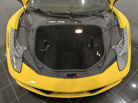 2011 Ferrari 458 Italia
