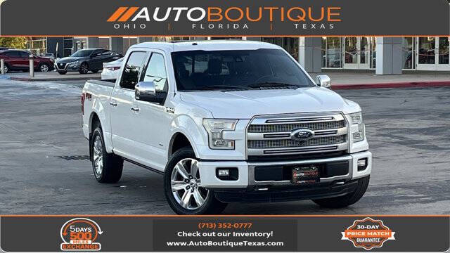 2016 Ford F-150