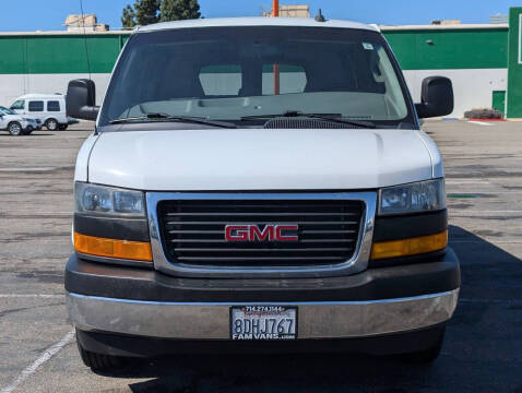 2018 GMC Savana LT 3500