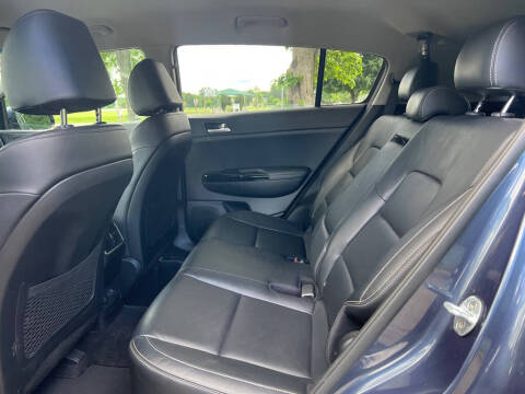 2018 Kia Sportage EX