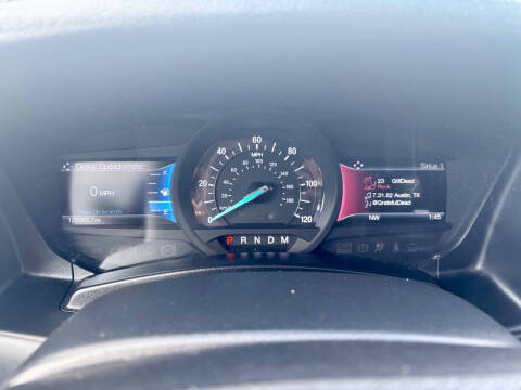 2015 Ford Expedition EL Platinum