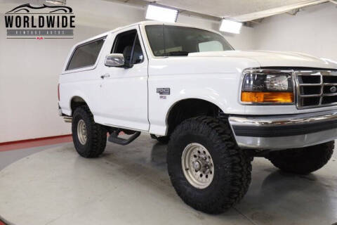1993 Ford Bronco
