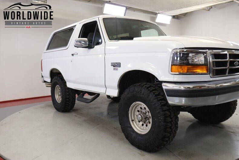 1993 Ford Bronco