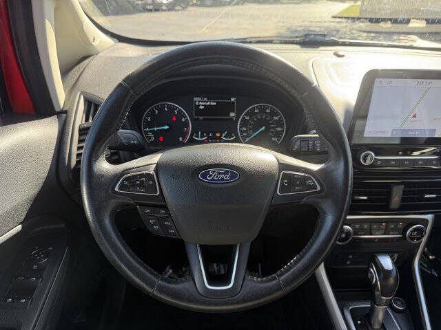 2021 Ford EcoSport Titanium