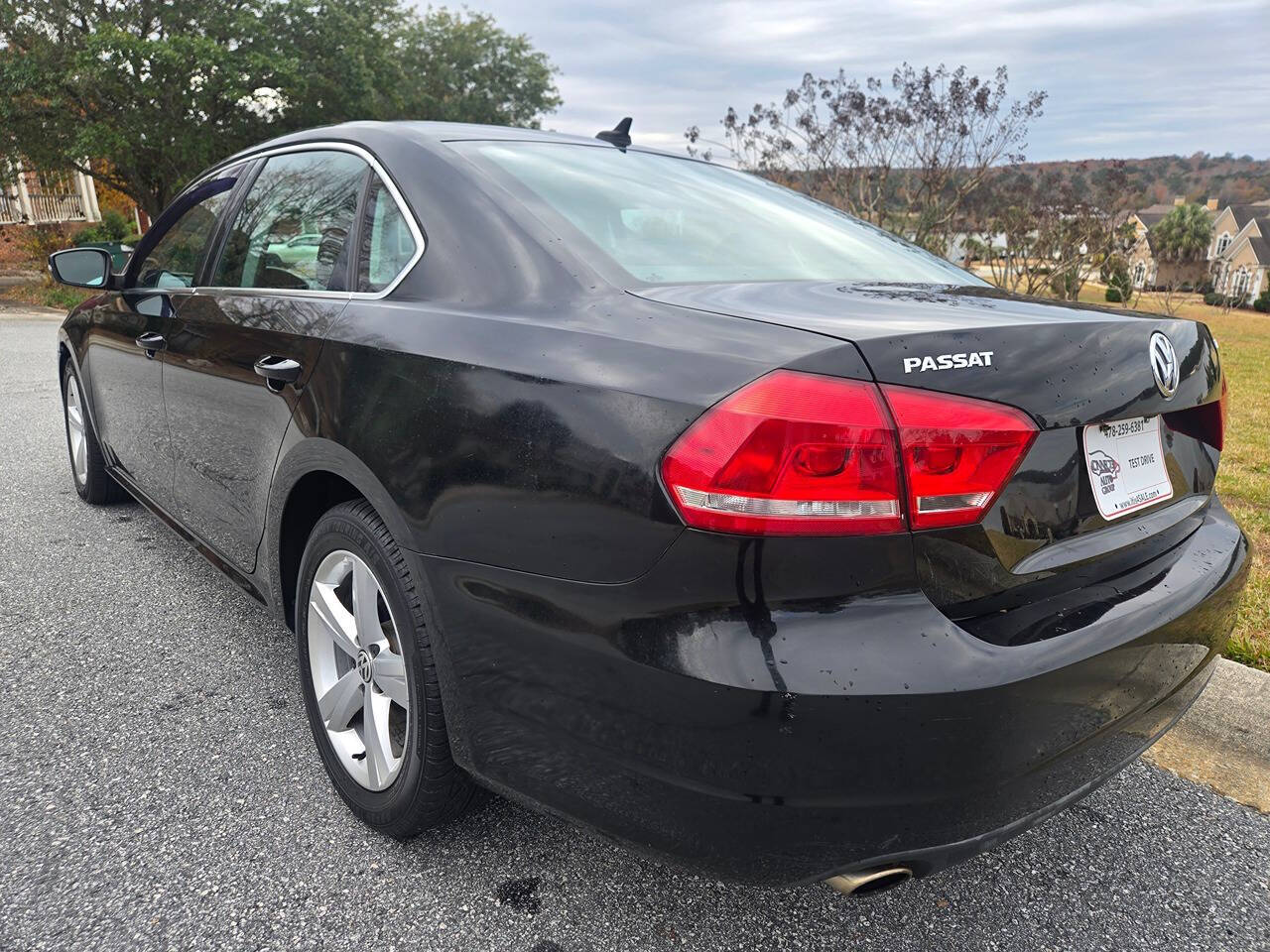 2014 Volkswagen Passat for sale at Connected Auto Group in Macon, GA