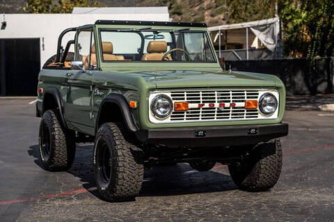 1973 Ford Bronco