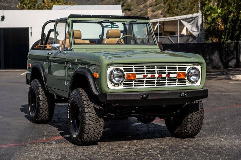 1973 Ford Bronco