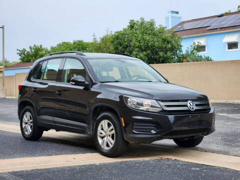 2016 Volkswagen Tiguan 2.0T S 4Motion