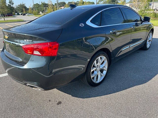 2018 Chevrolet Impala for sale at Mercy Auto Sales in Orange Park, FL