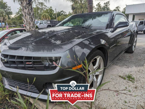 2010 Chevrolet Camaro for sale at Bogue Auto Sales in Newport NC