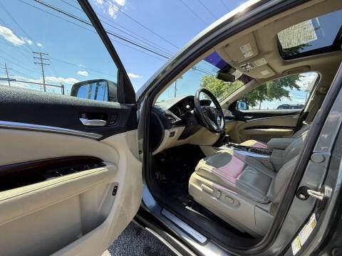 2014 Acura MDX SH-AWD w/Tech