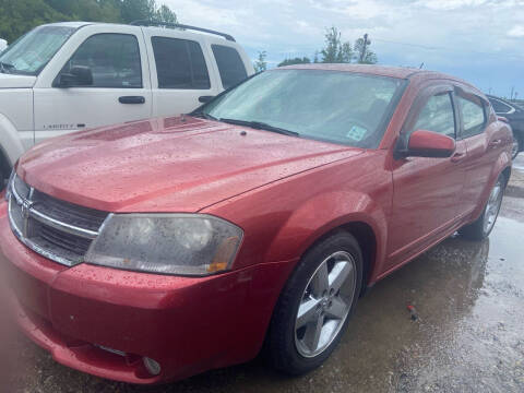 2008 Dodge Avenger for sale at Brooks Gatson Investment Group in Bernice LA