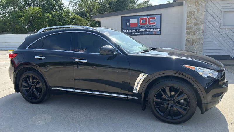 2012 Infiniti FX35