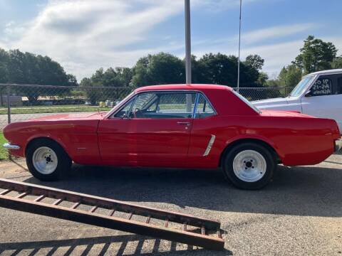 1964 Ford Mustang for sale at COLLECTABLE-CARS LLC in Nacogdoches TX