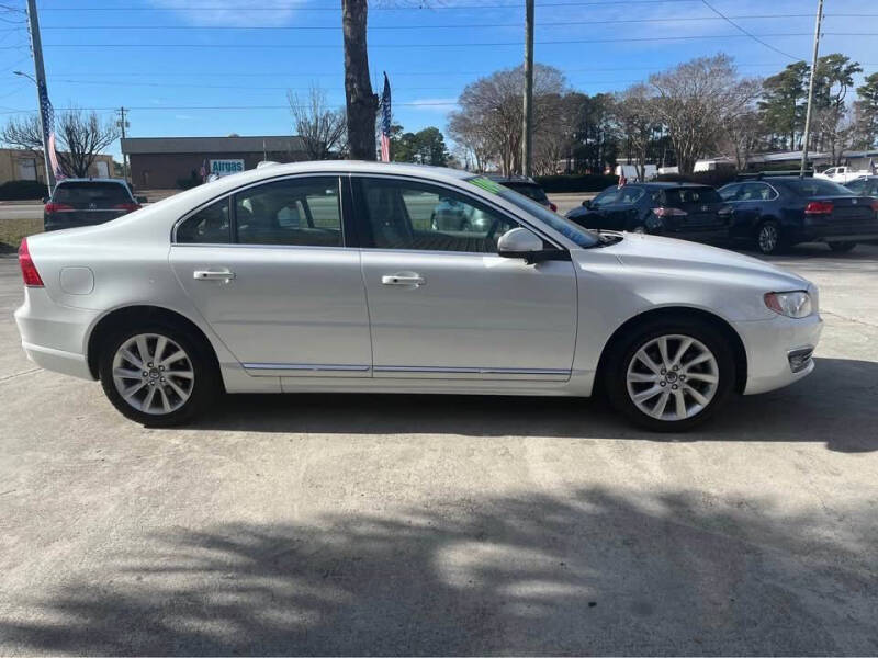 Used 2015 Volvo S80 T5 Platinum with VIN YV140MAD5F1183631 for sale in Wilmington, NC