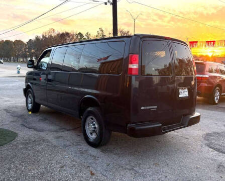 2013 Chevrolet Express LS 2500