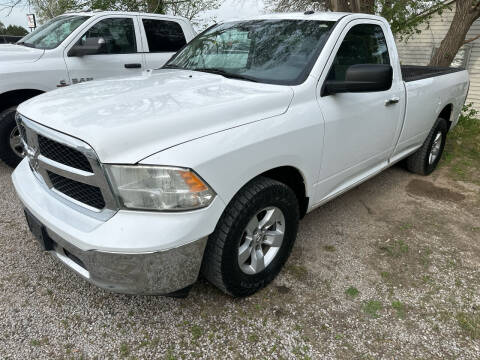 2013 RAM 1500 for sale at Car Solutions llc in Augusta KS