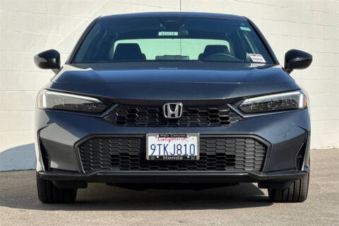 2025 Honda Civic Hybrid Sport