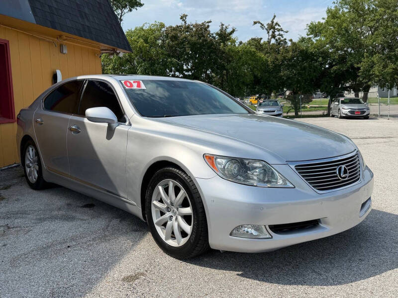 2007 Lexus LS 460