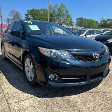 2012 Toyota Camry for sale at Port City Auto Sales in Baton Rouge LA