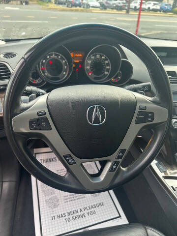 2012 Acura MDX SH-AWD