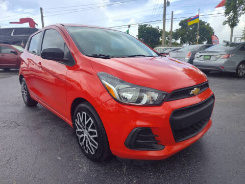 2016 Chevrolet Spark LS Manual