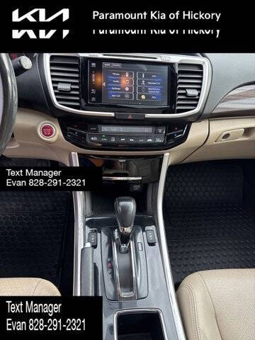 2017 Honda Accord EX-L