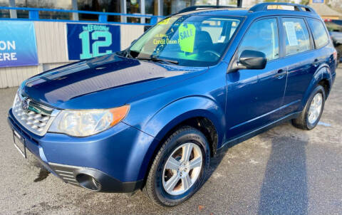 2011 Subaru Forester for sale at Vista Auto Sales in Lakewood WA