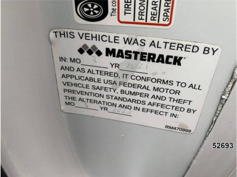 2021 Chevrolet Express 2500