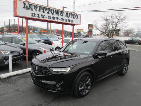 2022 Acura MDX for sale at Levittown Auto in Levittown PA