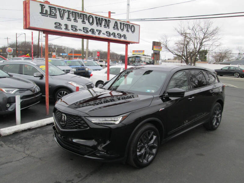 2022 Acura MDX for sale at Levittown Auto in Levittown PA