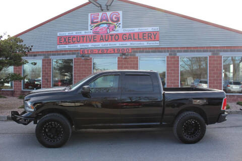 2014 RAM 1500 for sale at EXECUTIVE AUTO GALLERY INC in Walnutport PA