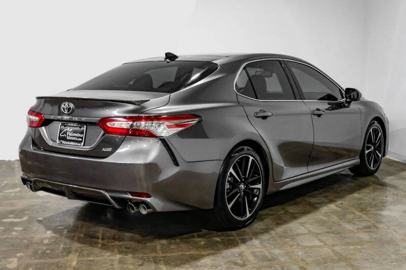 2019 Toyota Camry XSE