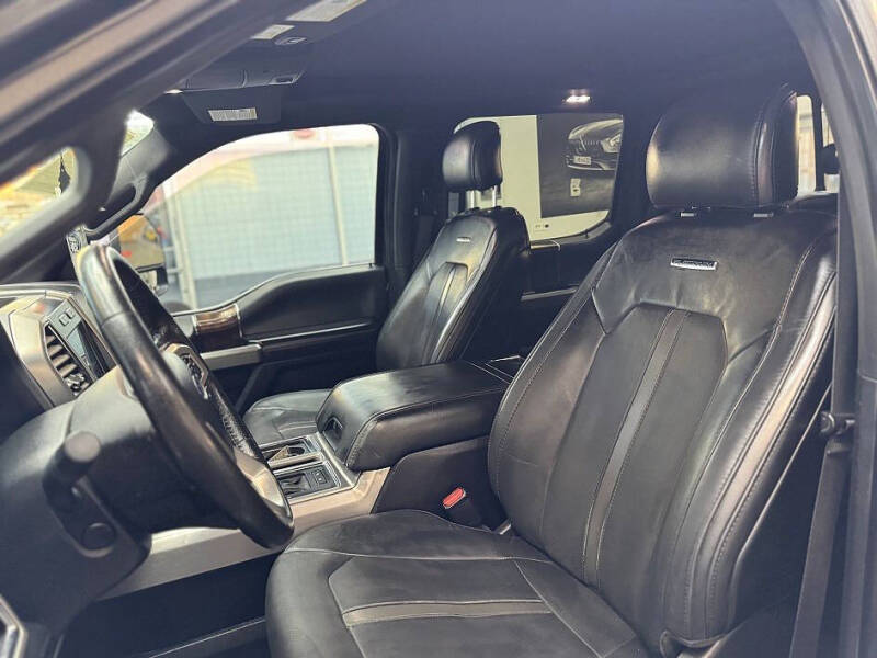 2016 Ford F-150 Platinum