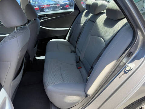 2012 Hyundai Sonata GLS