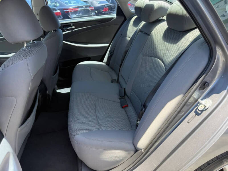 2012 Hyundai Sonata GLS