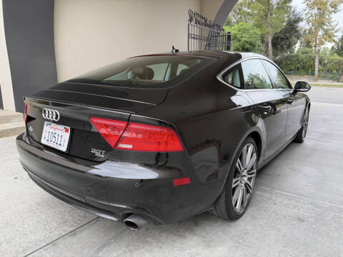2012 Audi A7 3.0T quattro Premium Plus