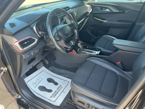 2021 Chevrolet TrailBlazer RS