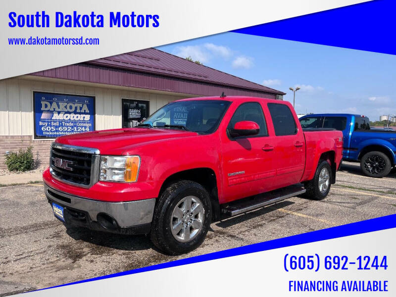 2011 GMC Sierra 1500 for sale at South Dakota Motors in Brookings SD