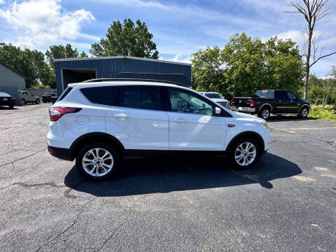 2018 Ford Escape SE
