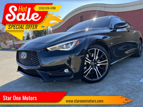 2018 Infiniti Q60 3.0T Sport
