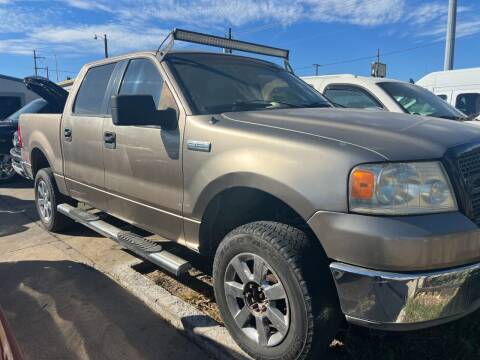 2006 Ford F-150 for sale at SP Enterprise Autos in Garland TX