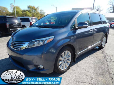 2016 Toyota Sienna for sale at A M Auto Sales in Belton MO