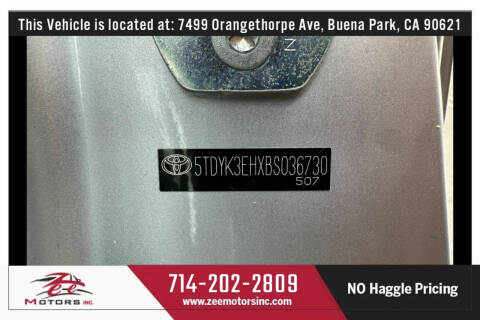2011 Toyota Highlander Limited