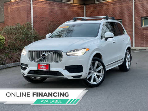 2016 Volvo XC90 for sale at Real Deal Cars in Everett WA