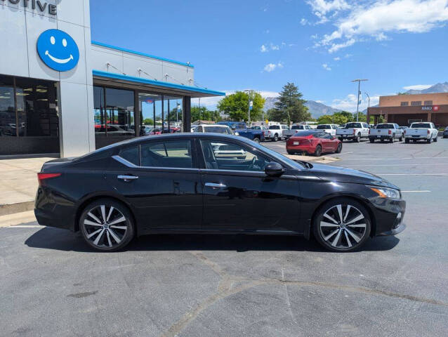 2020 Nissan Altima for sale at Axio Auto Boise in Boise, ID