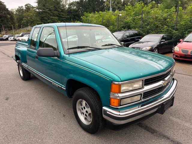 1994 Chevrolet C/K 1500 Series for sale at FUELIN  FINE AUTO SALES INC in Saylorsburg, PA