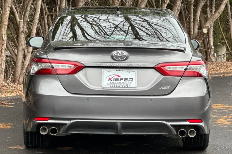 2019 Toyota Camry XSE V6