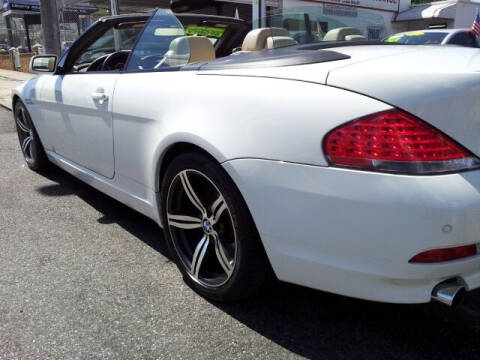 2005 BMW 6 Series 645Ci