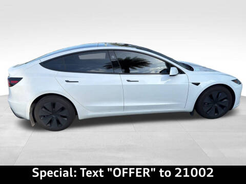2025 Tesla Model 3 Long Range